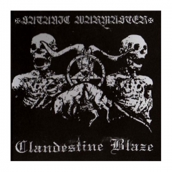 CLANDESTINE BLAZE / SATANIC WARMASTER - split (Digipack CD)